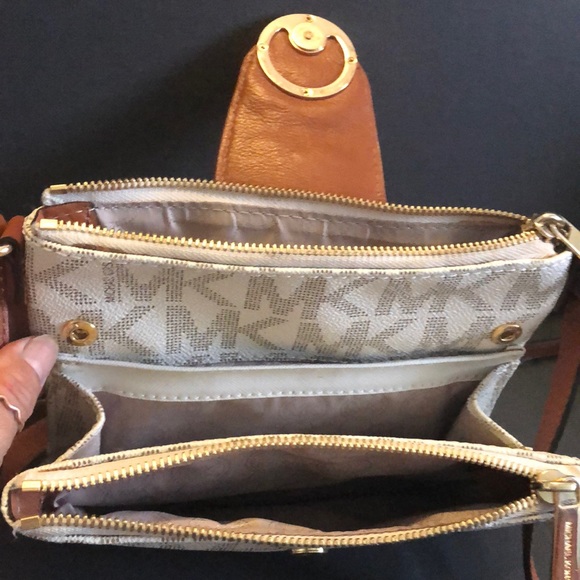 Michael Kors Cross Shoulder Bag - Picture 8 of 15